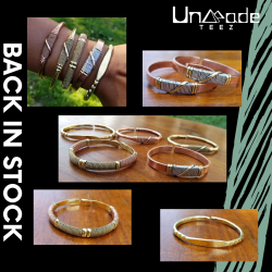 Brass and Copper Bracelets and African Handmade Jewelry