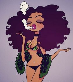 Pretty girls smoke too