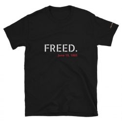 FREED. T-shirt