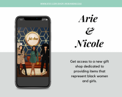 Check out Arie and Nicole’s gift shop