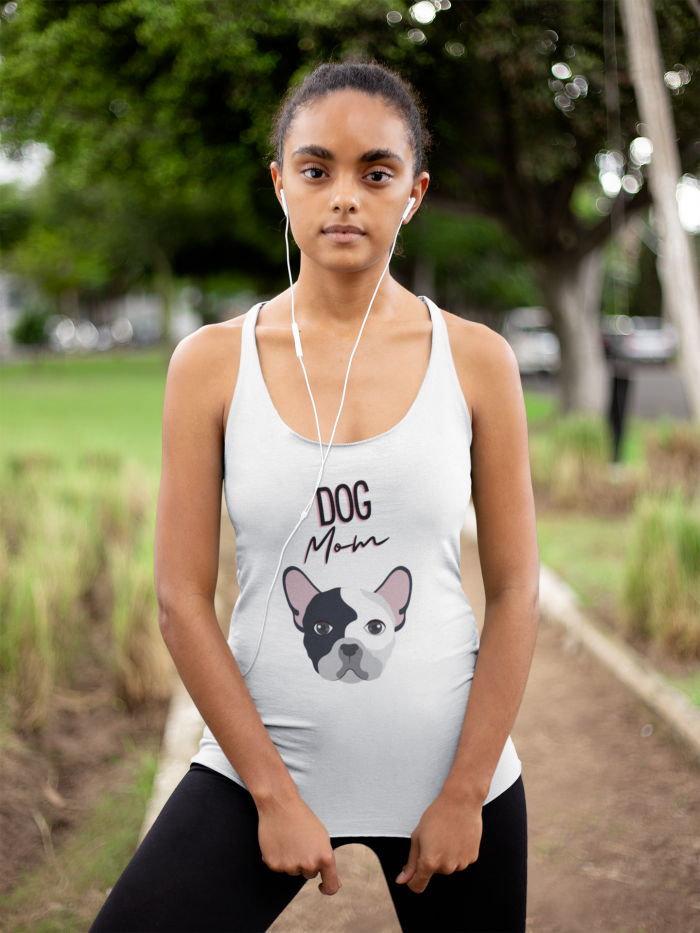 Joney Rose Dog Mom Tank! Available on the Joney Rose Etsy Shop! Click the Link for this and more!