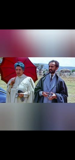 Emperor Haile Selassie and Empress Menen