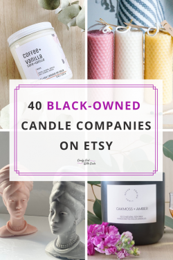 40 Black Owned Candle Companies on Etsy