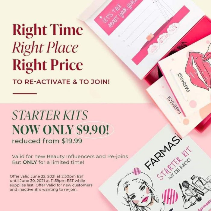 $10 Beauty Business Limited Time!!