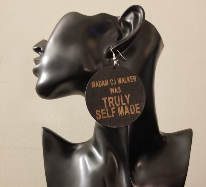 Self Made | Afrocentric earrings | Black earrings | Black entrepreneur | $5 Sale