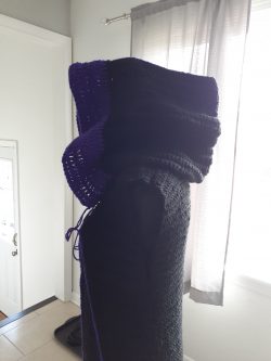 Crochet Cloak