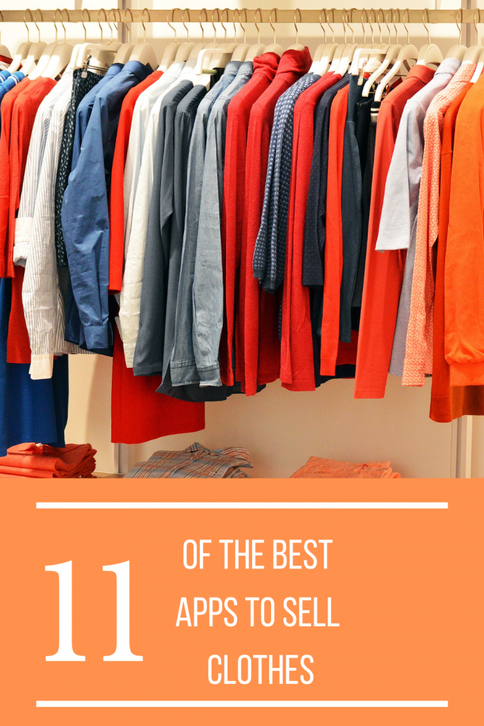 11 of the Best Apps to Sell Clothes Online