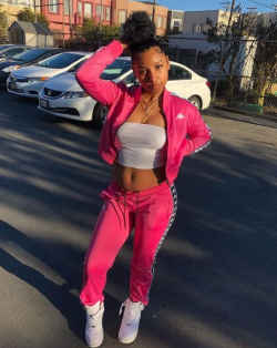 Pink Tracksuit 💕💕💕
