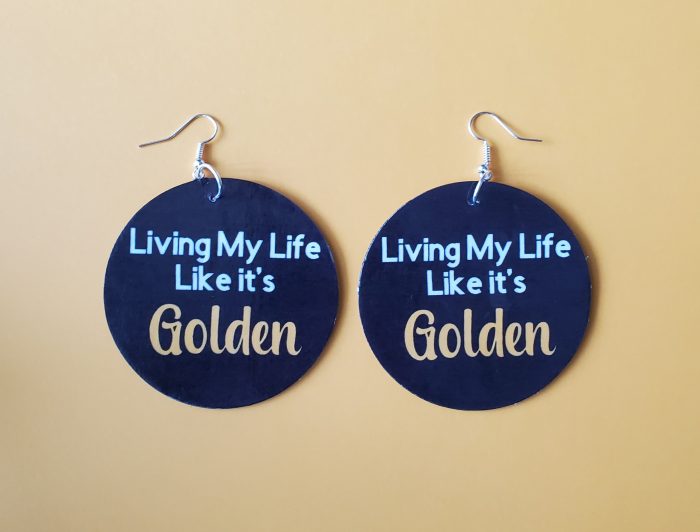 Living My Life Like its Golden | Jill Scott | Self Love | Like it’s Golden | Golden Earrin ...