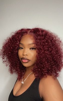 Dark red wash and go