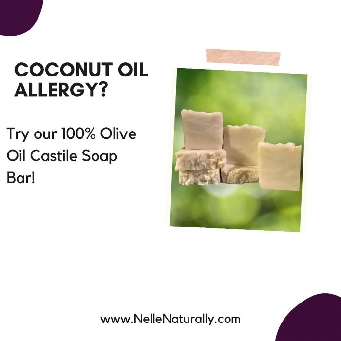 Coconut oil Free Soap Bar