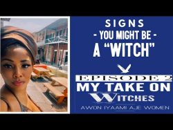 EPISODE 2:SIGNS YOU MIGHT BE A BORN “WITCH”🌛 MY TAKE ON WITCHES: – YouTube