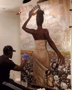 Emancipate Yourself From Mental Slavery Artist ~ N’Kosi Zinga Emmanuel