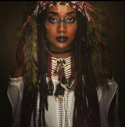 Original Indigenous Queen!