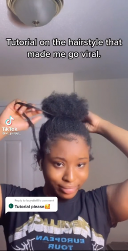 Twists hairstyle