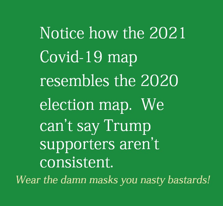 Please! Just wear the damn masks!
