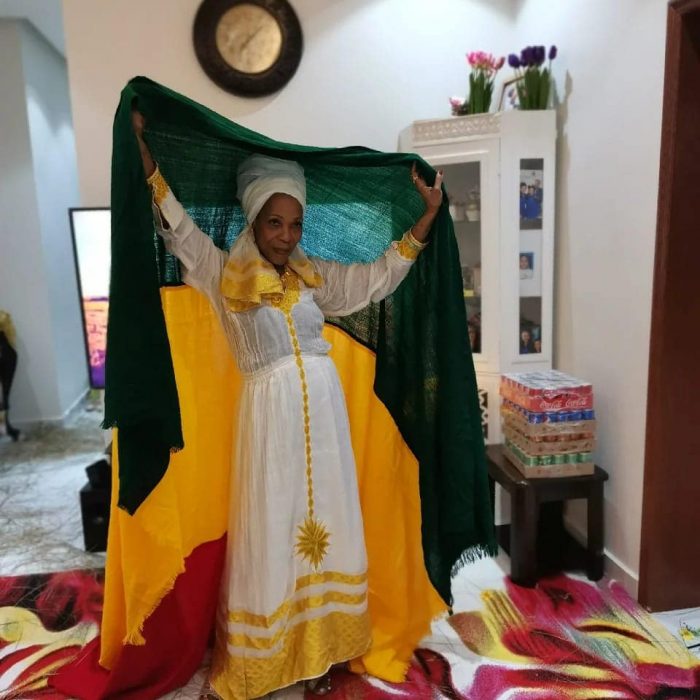 Ethiopian Royal Dress