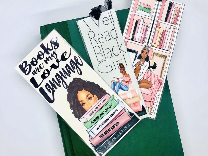 3 bundle African American Bookmark, Black Girl Bookmarks,Black Girl Magic Bookmark, Bookworm boo ...