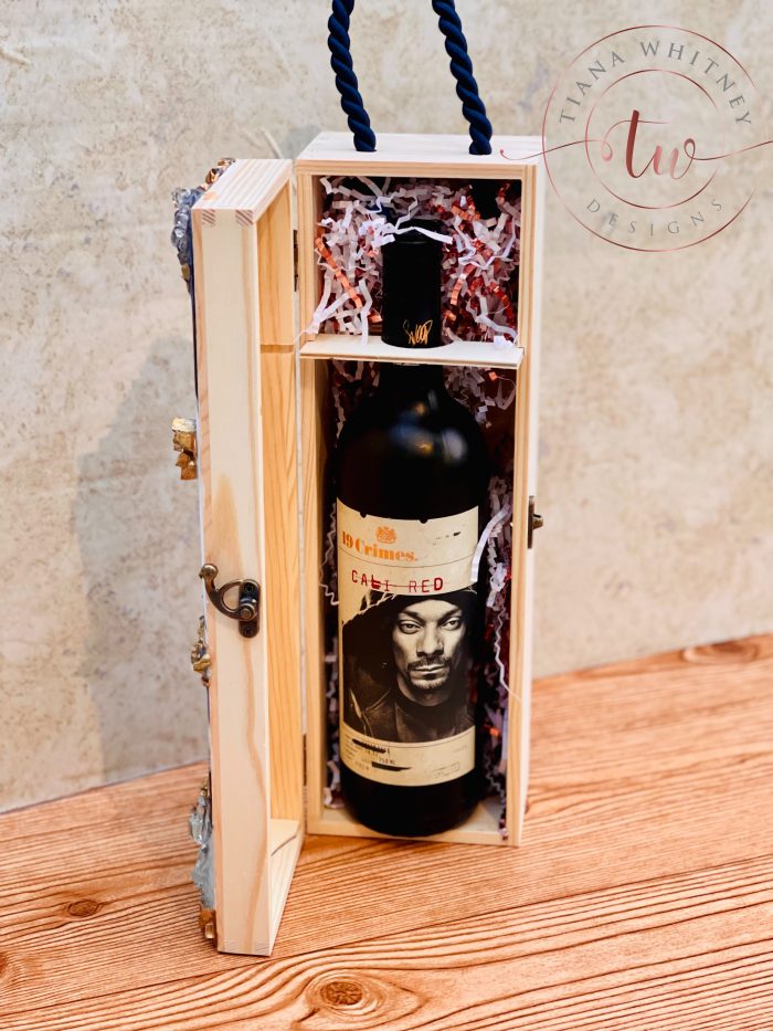 Geode Wine Box