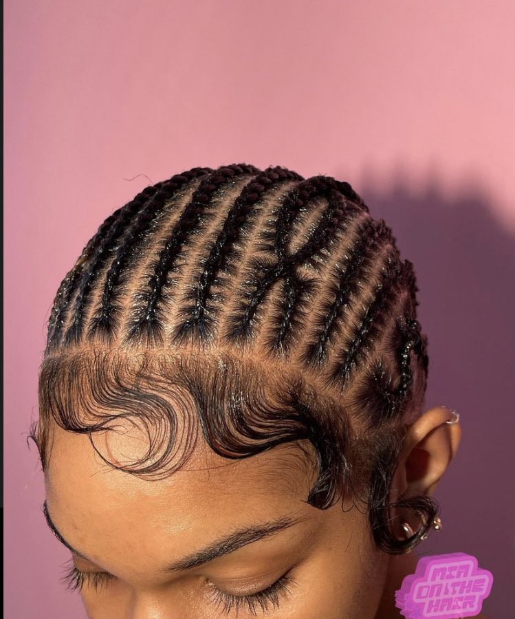 This isn’t just braids/cornrows, this is art