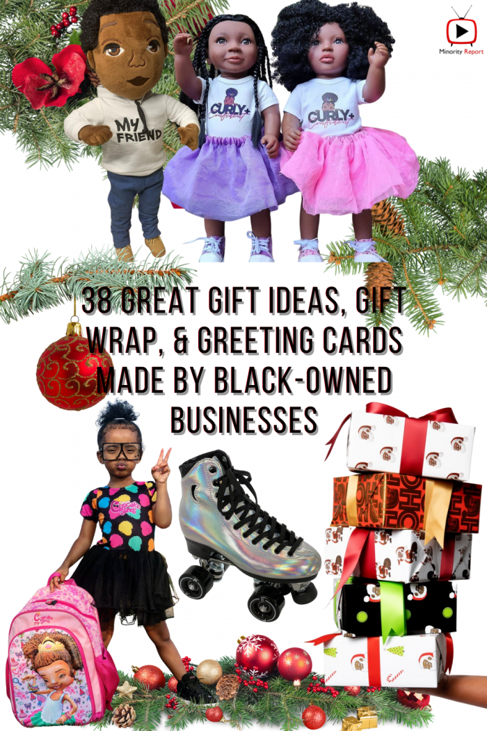 38 Great Gift Ideas, Gift Wrap, & Greeting Cards Made By Black-Owned Businesses