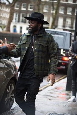 The strongest looks on the street at London Collections Men A/W ’16