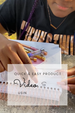 Quick & Easy Product Video Shoot Using A Cellphone & Natural Lighting