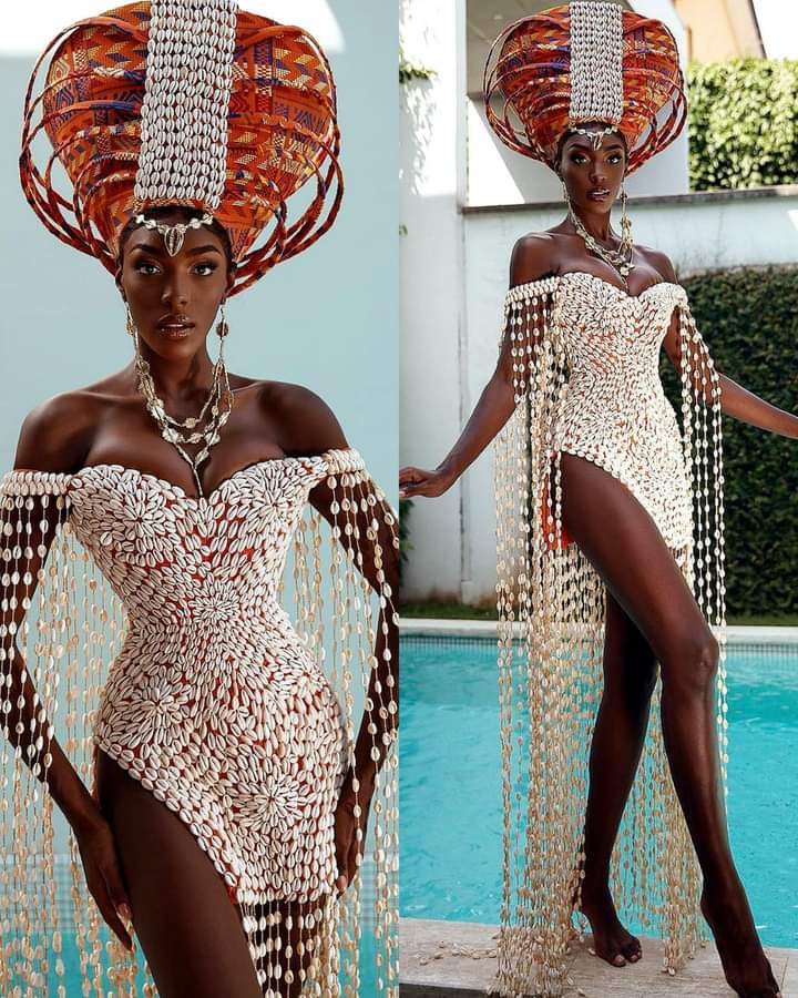 Been following the Ms World preliminaries on FB. Yacé Olivia Miss Côte d’ivoire 2021 won T ...