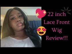 QUICK WIG REVIEW ~ BHZ LACE WIGS – YouTube