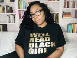 The perfect tee for the well-read black girl
