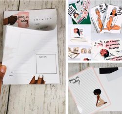 Sis! Get your life together with these dope desk/office necessities from SewSoDef on Etsy