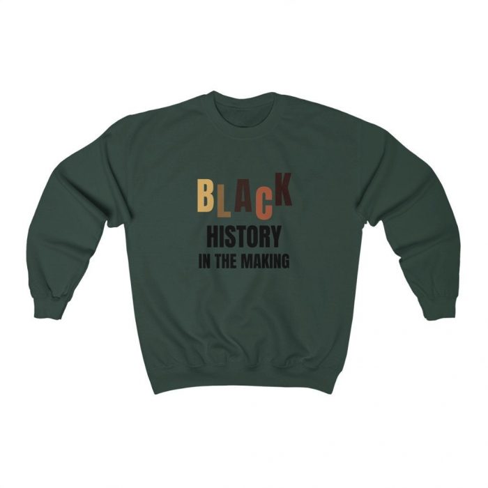 BLACK History in the Making Adult Unisex Sweatshirt