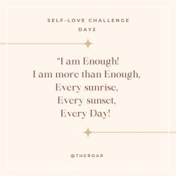 Self-Love Challenge Day 2
