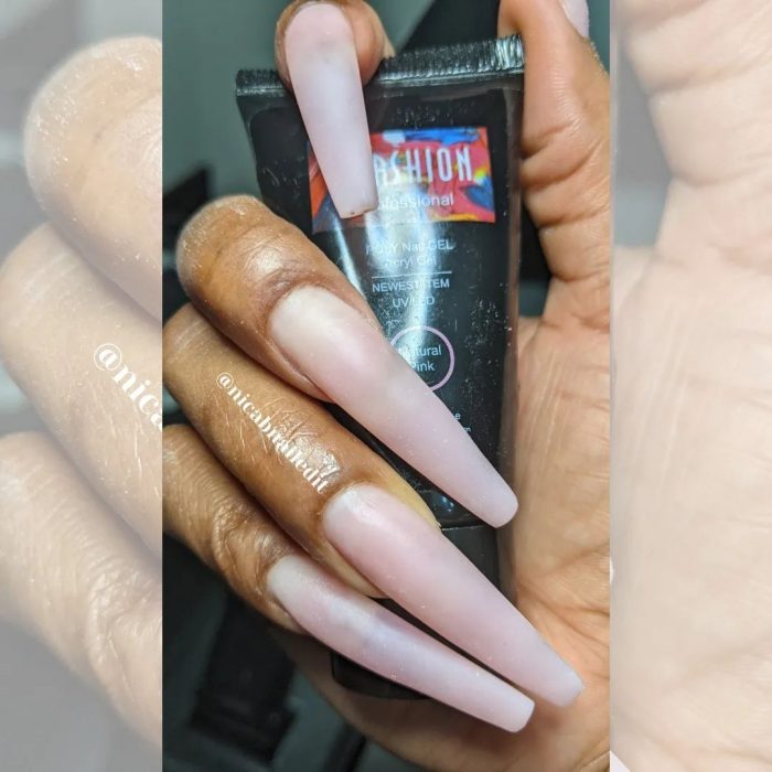 Nothing improves your mood, like a new manicure… 💅🏾