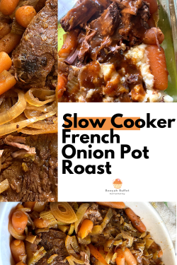 Slow Cooker French Onion Pot Roast
