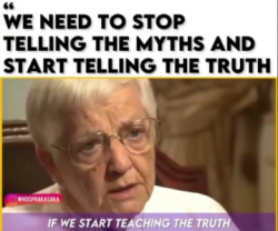 Ms. Jane Elliott speaking truth to White Power. Correct and proper education is key and most ess ...