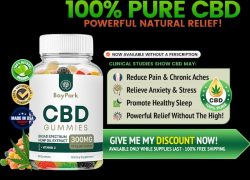 A Natural Remedy For Overall Health # BayPark CBD Gummies