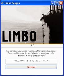 Limbo Game Free License Key bertuc