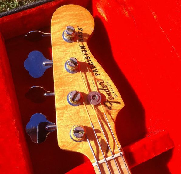 Fender Precision Bass Serial Number Guide