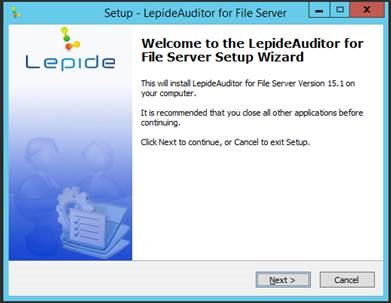 LepideAuditor For File Server