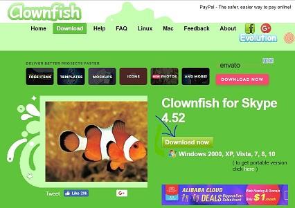 Portable Clownfish For Skype 4.51 Crack Download [Updated]