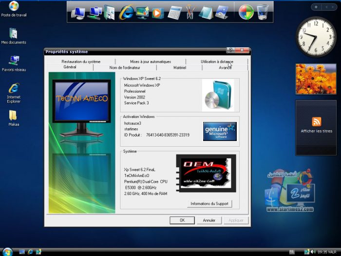 Windows XP Sweet V5.1.iso Utorrent hedadd