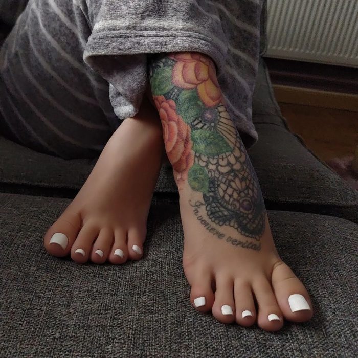Inked Feet