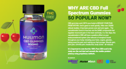 Huuman CBD Gummies Amazon : 100% Clinically Certified (Scam Alert) Risky Ingredients!