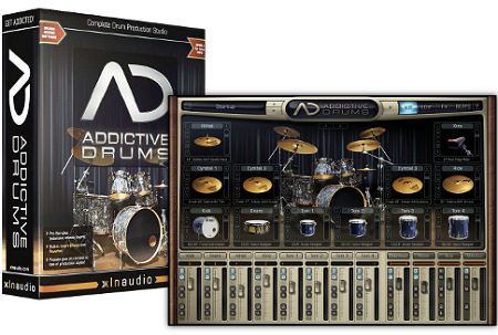 XLN Audio Addictive Drums V1.5.3 With Library-R2R (2022)