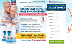 Vardaxyn RX Male Enhancement Reviews- It really work or scam ?