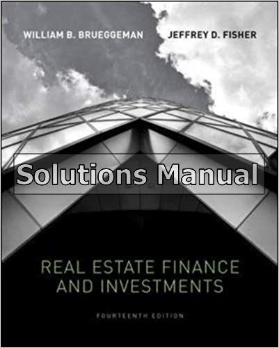 Real Estate Finance And Investments Brueggeman Pdf Download nanejale
