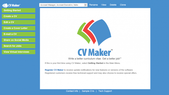 CV Maker For Windows Download] [torrent Full] [Updated-2022]